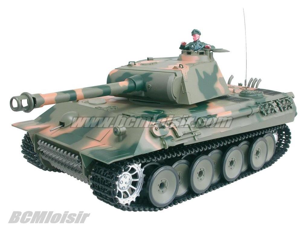 German Panther Tank RC 1/16 airsoft