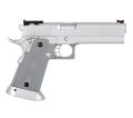 Pistolet R609 VII Pro Silver Full Metal Gaz Blowback