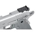 Pistolet R609 VII Pro Silver Full Metal Gaz Blowback