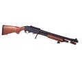 Fusil à Pompe M870 Sherif Full Metal Gaz Crosse Bois