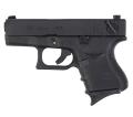 G26 Gen4 Metal Slide Noir Gaz Blowback Full Auto