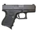 G26 Gen4 Metal Slide Noir Gaz Blowback Full Auto