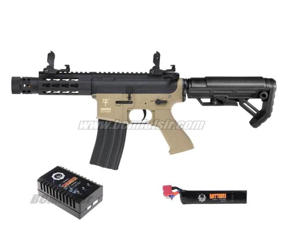 M4 Short S Kenji Saigo Defense Bicolore pack Complet