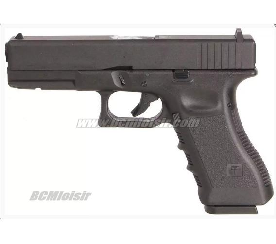 G17 Saigo Metal Slide Black Gaz Blowback