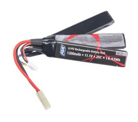 Batterie LI-PO 11,1V 3 elements 1300 mah