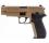P226 Raven Tan Full Metal Gaz Blowback 1J