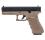 G17 Raven EU7 Metal Slide Tan Black Gaz Blowback