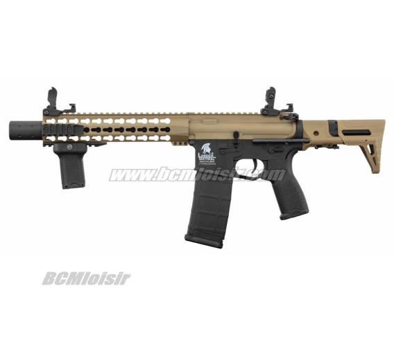 M4 Carbine LT19 Gen 2 PDW Silencer Lipo AEG Pack Complet Noir et Tan