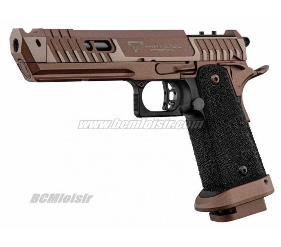 STI John Wick 4 Pit Sand Viper Full Metal Gaz Blowback 1J