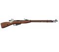Mosin Nagant 1891Douilles Ejectables Full Metal et Bois Spring