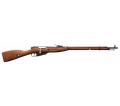 Mosin Nagant 1891Douilles Ejectables Full Metal et Bois Spring