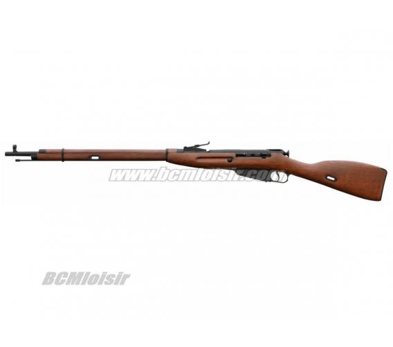 Mosin Nagant 1891Douilles Ejectables Full Metal et Bois Spring