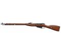 Mosin Nagant 1891Douilles Ejectables Full Metal et Bois Spring