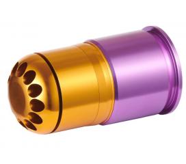 Grenade 40 mm billes 6 mm 60 shots Lancer Tactical
