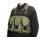 Veste abdominale tactique kaki capacite12 chargeurs