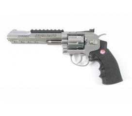 Ruger super hawk chrome revolver 3 joules 6 pouces