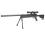 Urban sniper sportline bipied et lunette 1,8 j