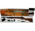 Pack M14 SLV sniper full metal ABS 1 joule ASG