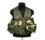 Gilet Tactique 12 poches camo