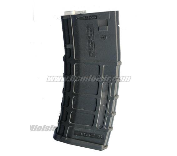 Chargeur quadrillé ABS AEG 300rd M4/m16/m15 