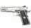 Knighthawk 1911 silver KAC Gaz blowback full metal WE