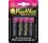 Piles Rechargeables Nimh HR06 / AA 2500mah (x4)