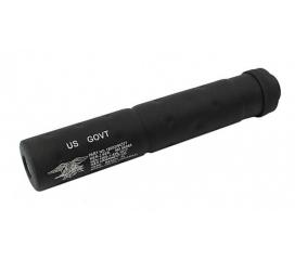 Socom Sound suppressor S ( silencieux ) metal 14mm Anti Horaire 