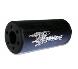 SS-80 Sound suppressor Navy Seals silencieux metal 14mm Anti Horaire 