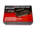Laser micro Swiss Arms pour rail picatinny