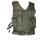 Veste tactical olive 8 poche holster + ceinturon