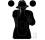 Cibles Silhouette Police Tir Rapide 50 X70 cm 10 pcs