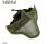 Masque bas de visage grillagé Olive anti condensation Stalker