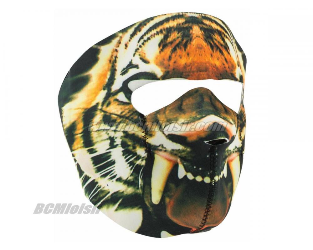 Masque néopréne intégral Camo Tiger