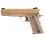 Colt 1911 M45 A1 Rail Gun Tan Full Metal Blowback CO2