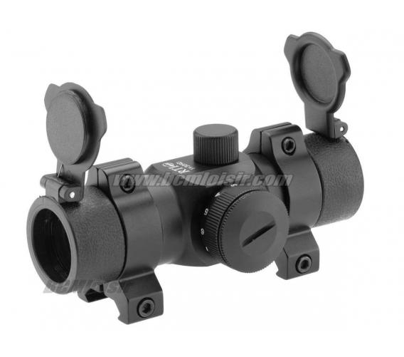 Lunette Point Rouge RIS 1X30 RTI Full Metal 