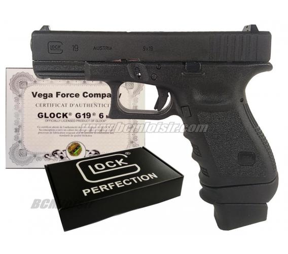 Glock 19 GEN 3 Full Metal CO2 Blowback VFC Limited Edition