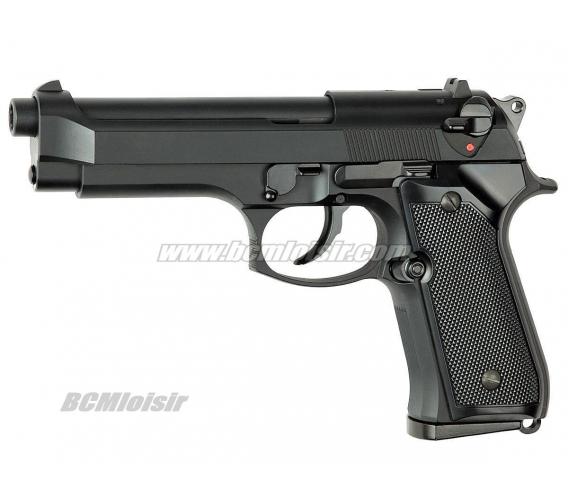 Beretta M9 Heavy Weight Full Metal Blowback Gaz 0,9 J
