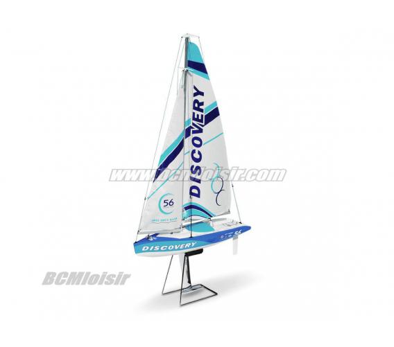 Voilier Discovery Yacht 2,4 Ghz RTR Rouge