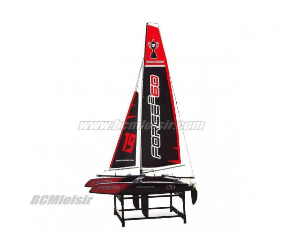Voilier Catamaran Force 2 RTR Josway 2,4 Ghz