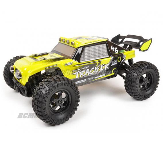 Pirate Tracker Brushed 4X4 1/10 RTR