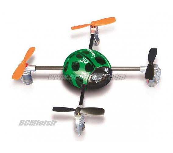 Drone Ladybird V2 Radio Devo 4 Gyroscope 3 Axes