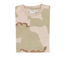 T-Shirt camouflage Desert (3 couleurs)
