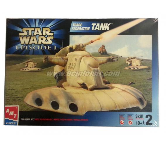 Trade Federation Tank Star Wars Limited Edition Amt Ertl