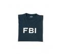 T-Shirt noir swat - fbi