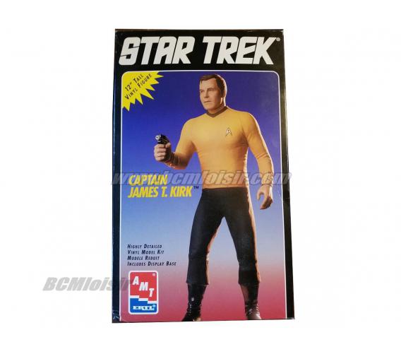 Figurine Captain Kirk Vinyl 30 cm Star Trek  Amt Ertl