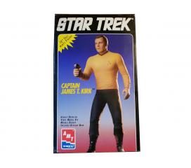 Figurine Captain Kirk Vinyl 30 cm Star Trek  Amt Ertl