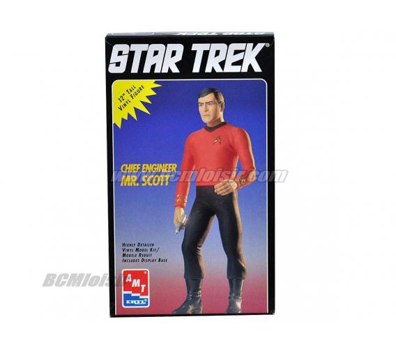 Figurine Chief Engineer Scott Vinyl 30 cm Star Trek Amt Ertl