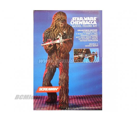 Figurine Chewbacca Vinyl 53 cm 1/4 eme Star Wars Screamin