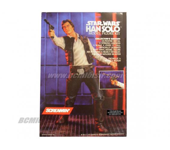 Figurine Han Solo Vinyl 47 cm 1/4 eme Star Wars Screamin