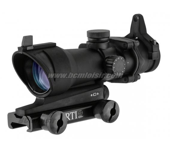 Red Dot Point Rouge et Vert Acog 1X30 RTI Full Metal